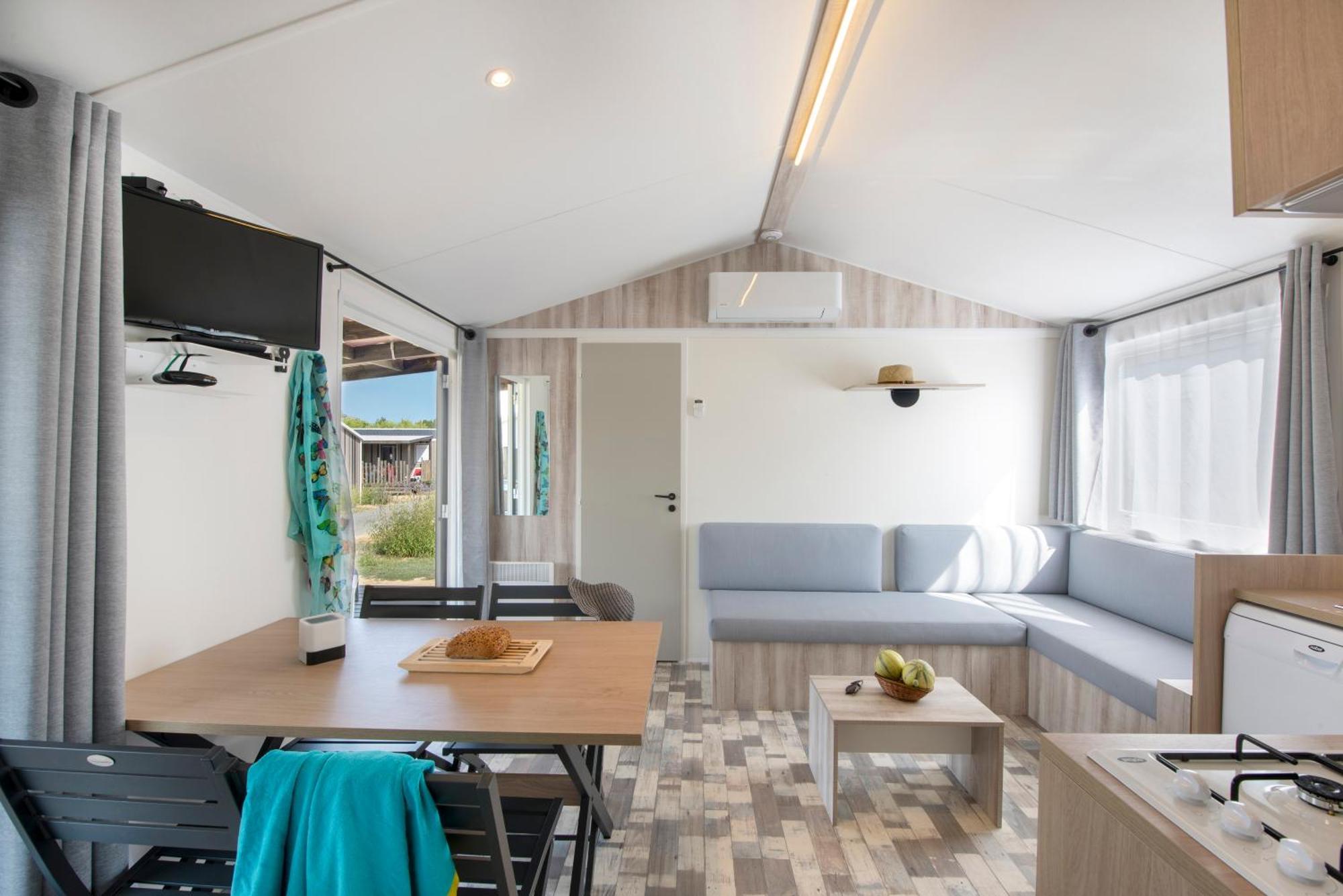 Camping Les Brillas Les Moutiers エクステリア 写真