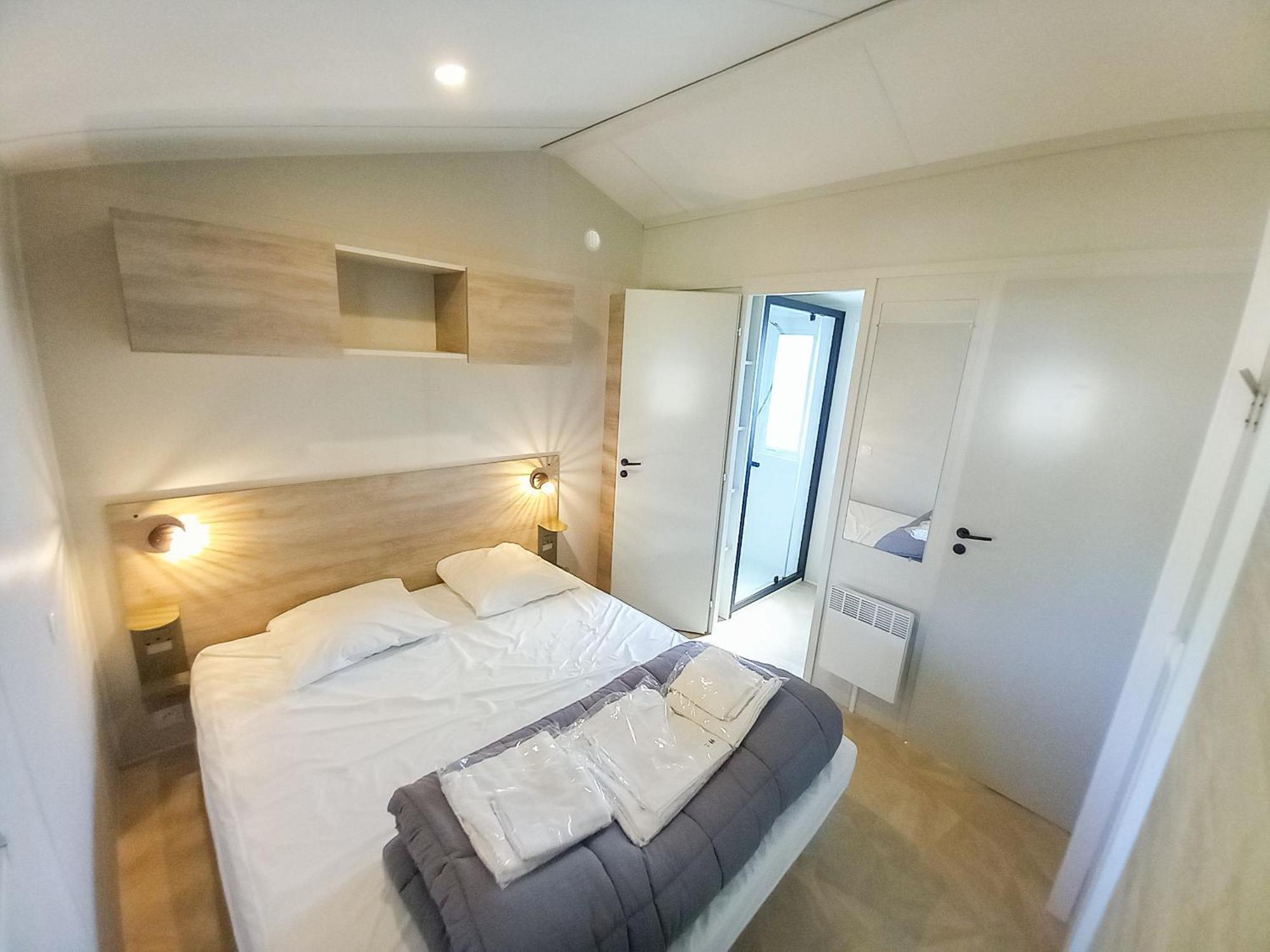 Camping Les Brillas Les Moutiers エクステリア 写真