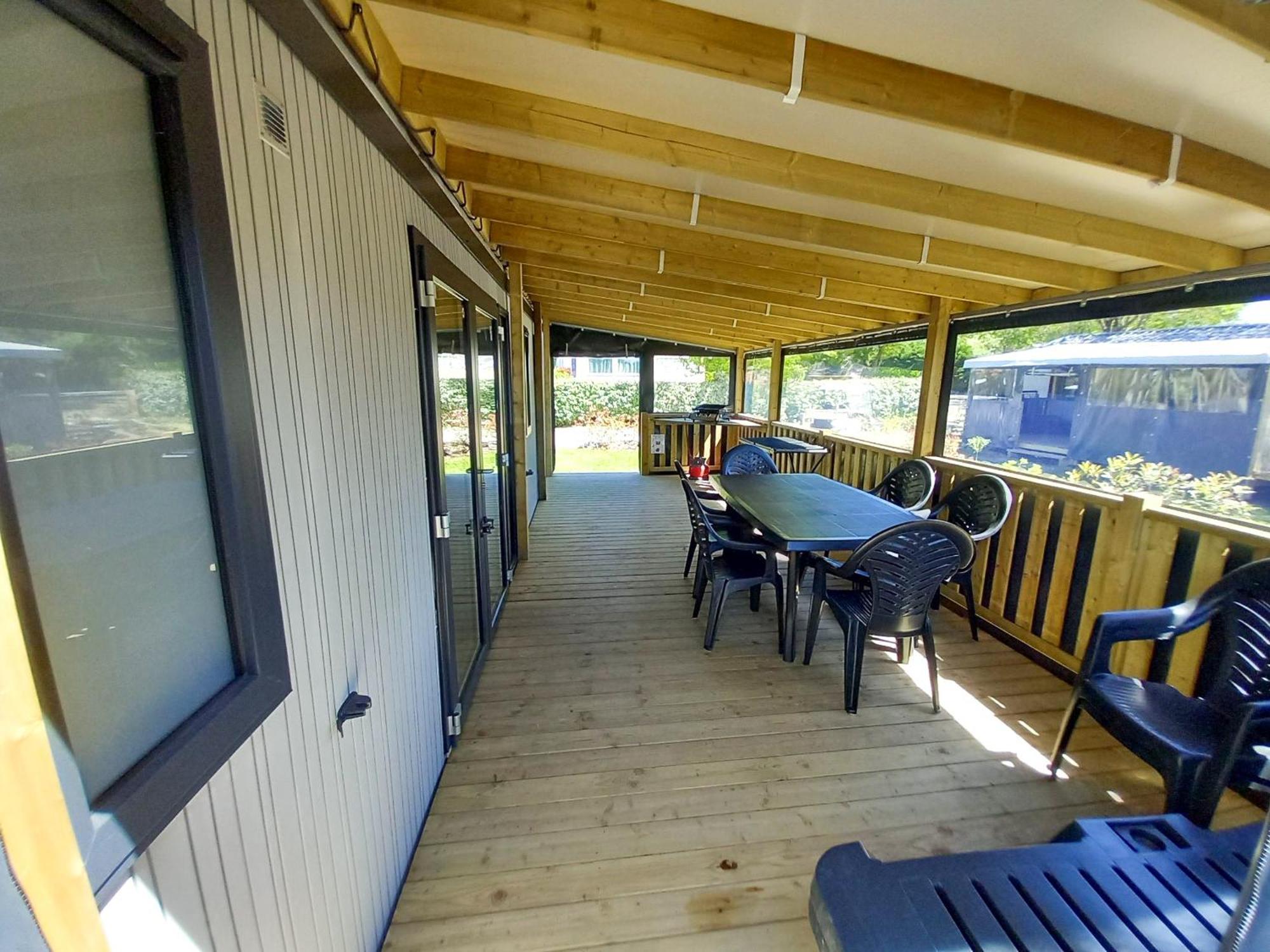 Camping Les Brillas Les Moutiers エクステリア 写真